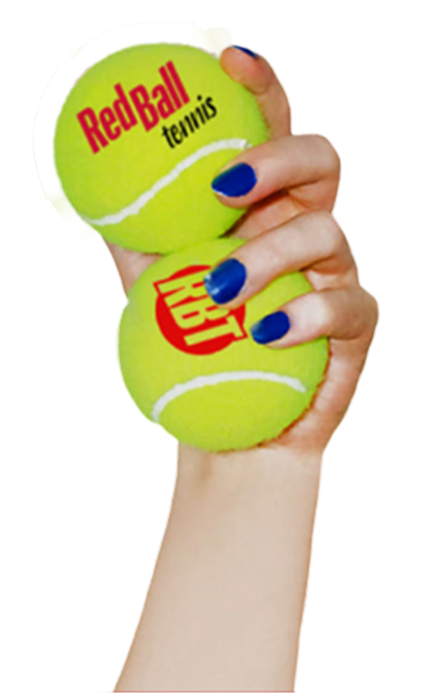 hand with ball
