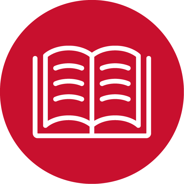 Open book icon
